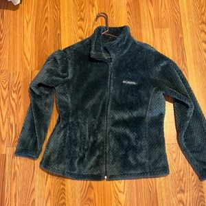 Columbia fuzzy jacket